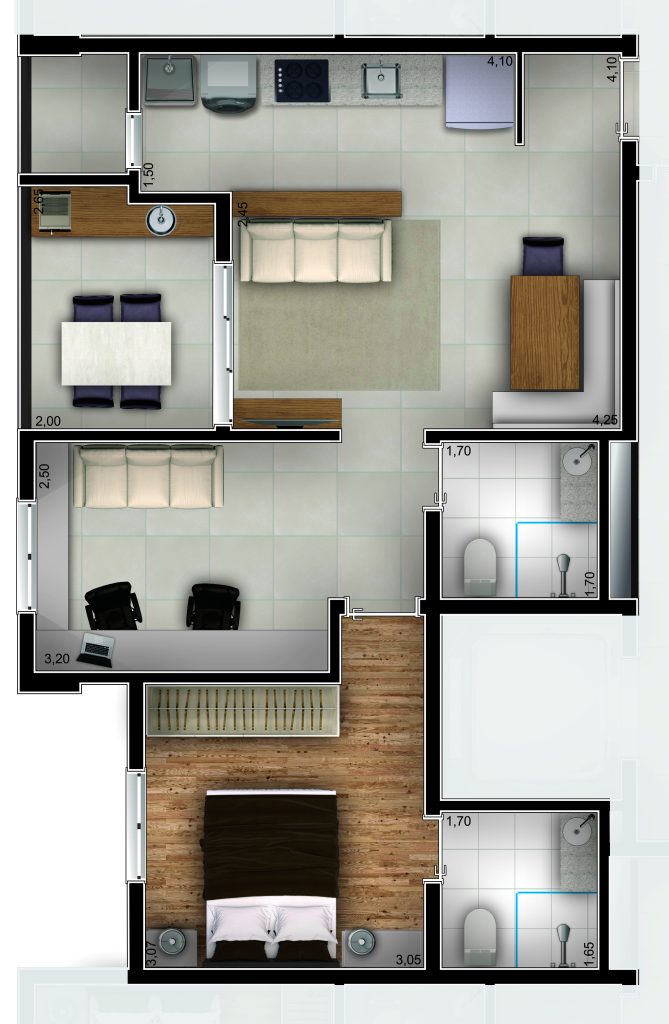 PLANTA TIPO FINAL 04 (60,02m²)